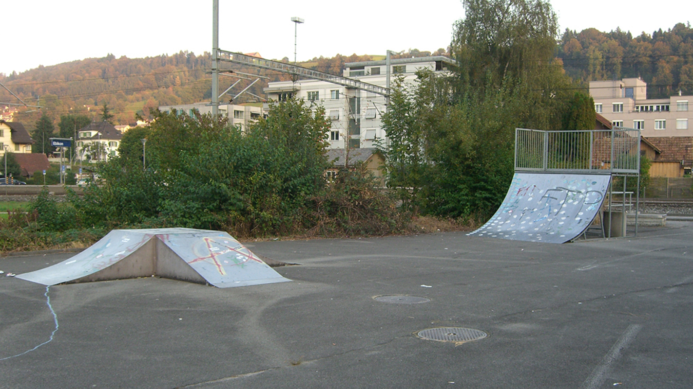 Ebikon skatepark — photo 1