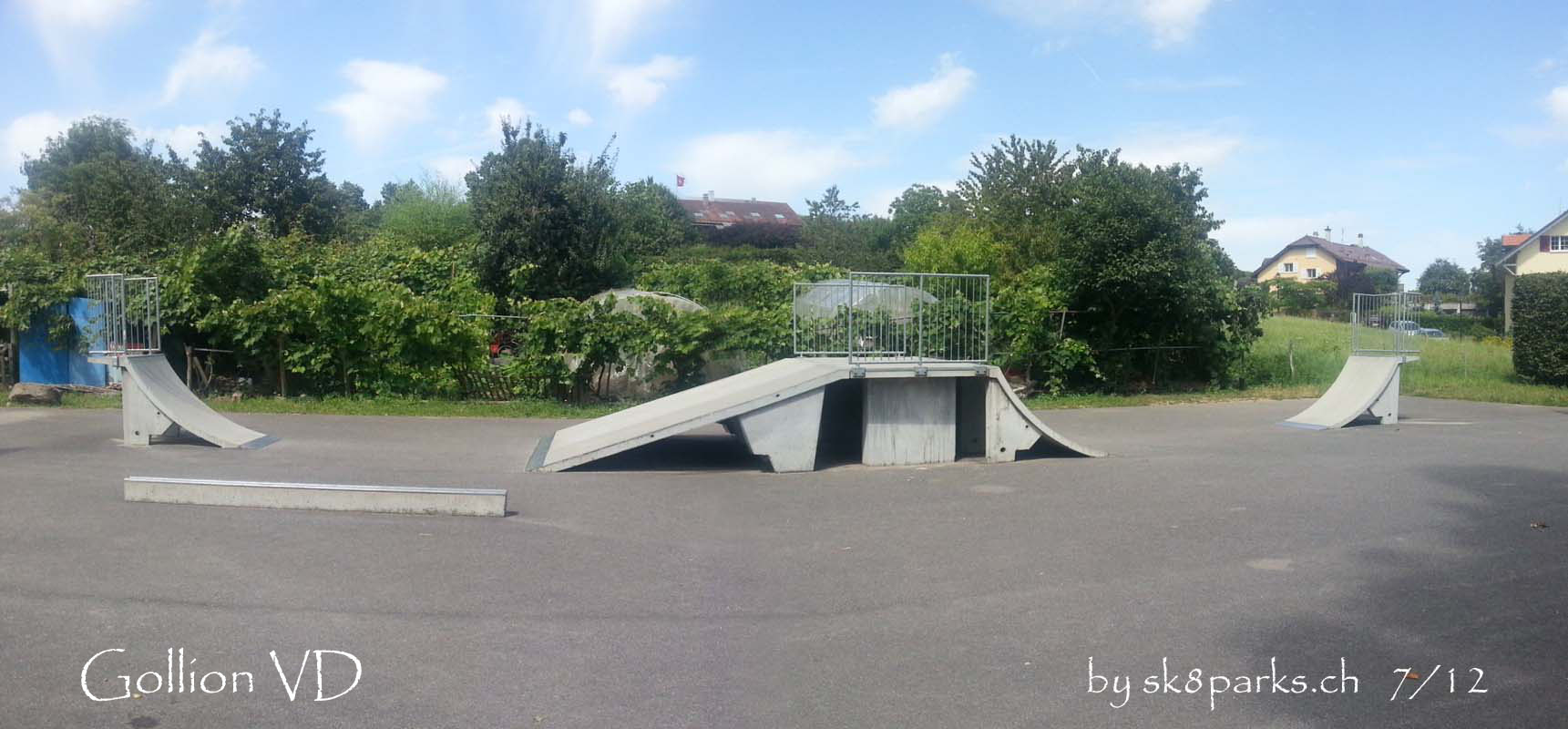 Gollion skatepark — photo 1
