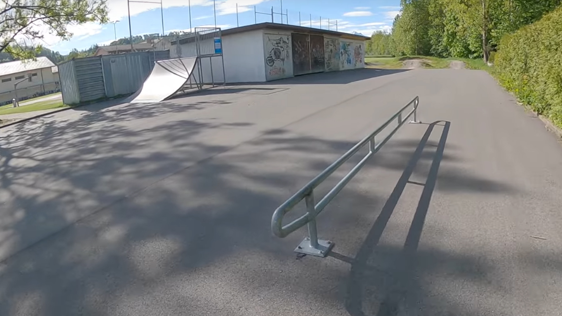 Heimberg skatepark — photo 1