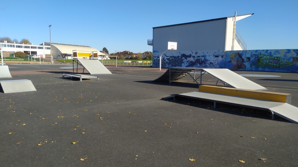 Colombelles skatepark — photo 1