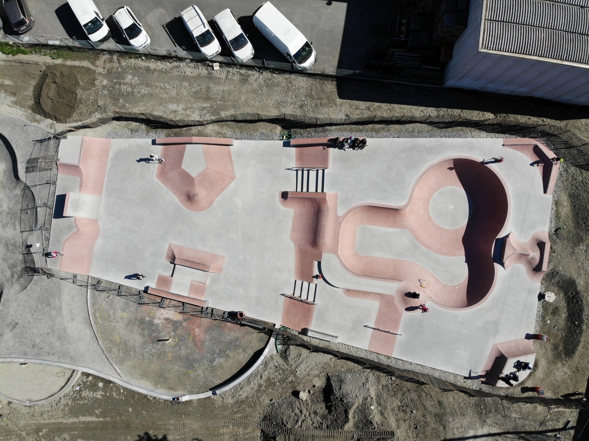 Martigny skatepark — photo 1