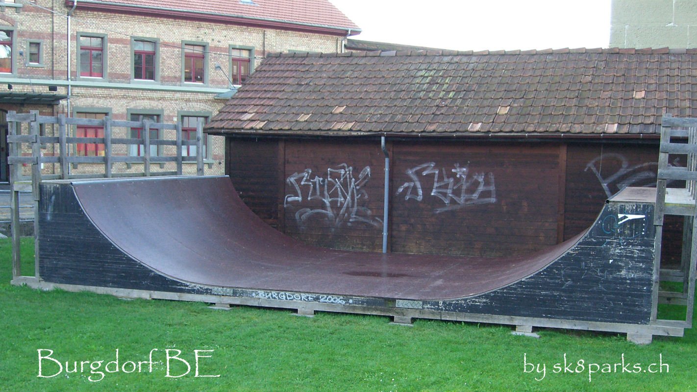 Burgdorf miniramp — photo 1