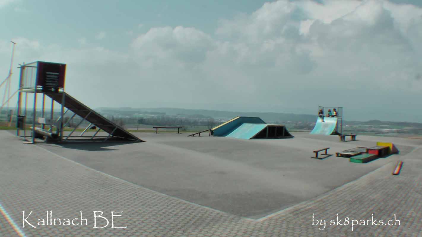 Kallnach skatepark — photo 1