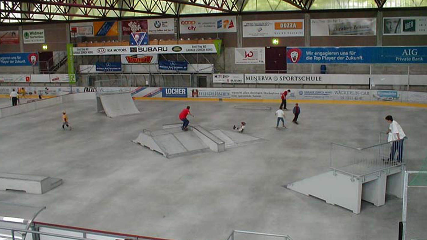 Küsnacht skatepark — photo 1