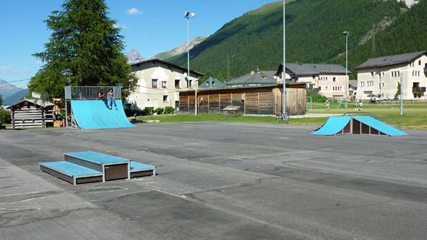 La Punt-Chamues-Ch skatepark — photo 1