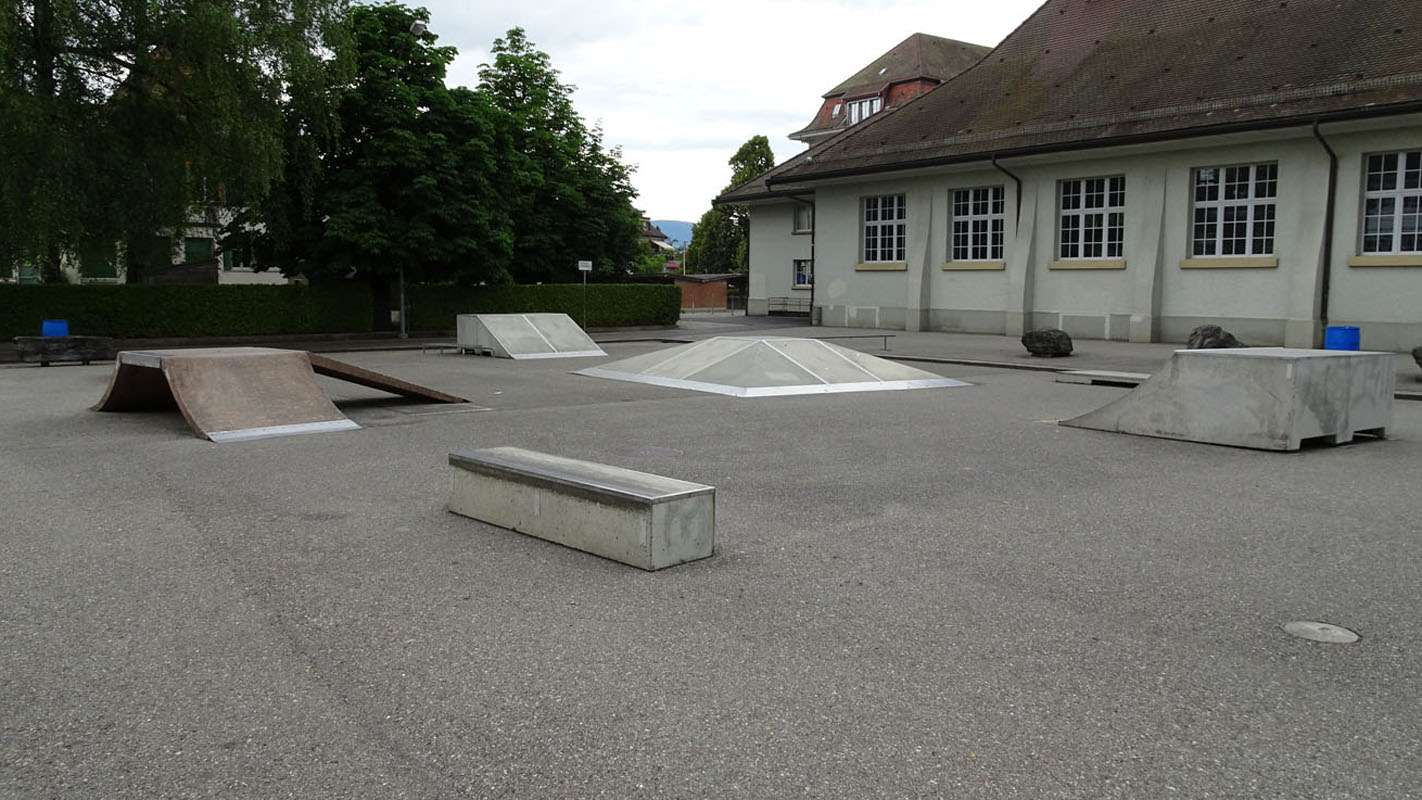 Langenthal skatepark — photo 1