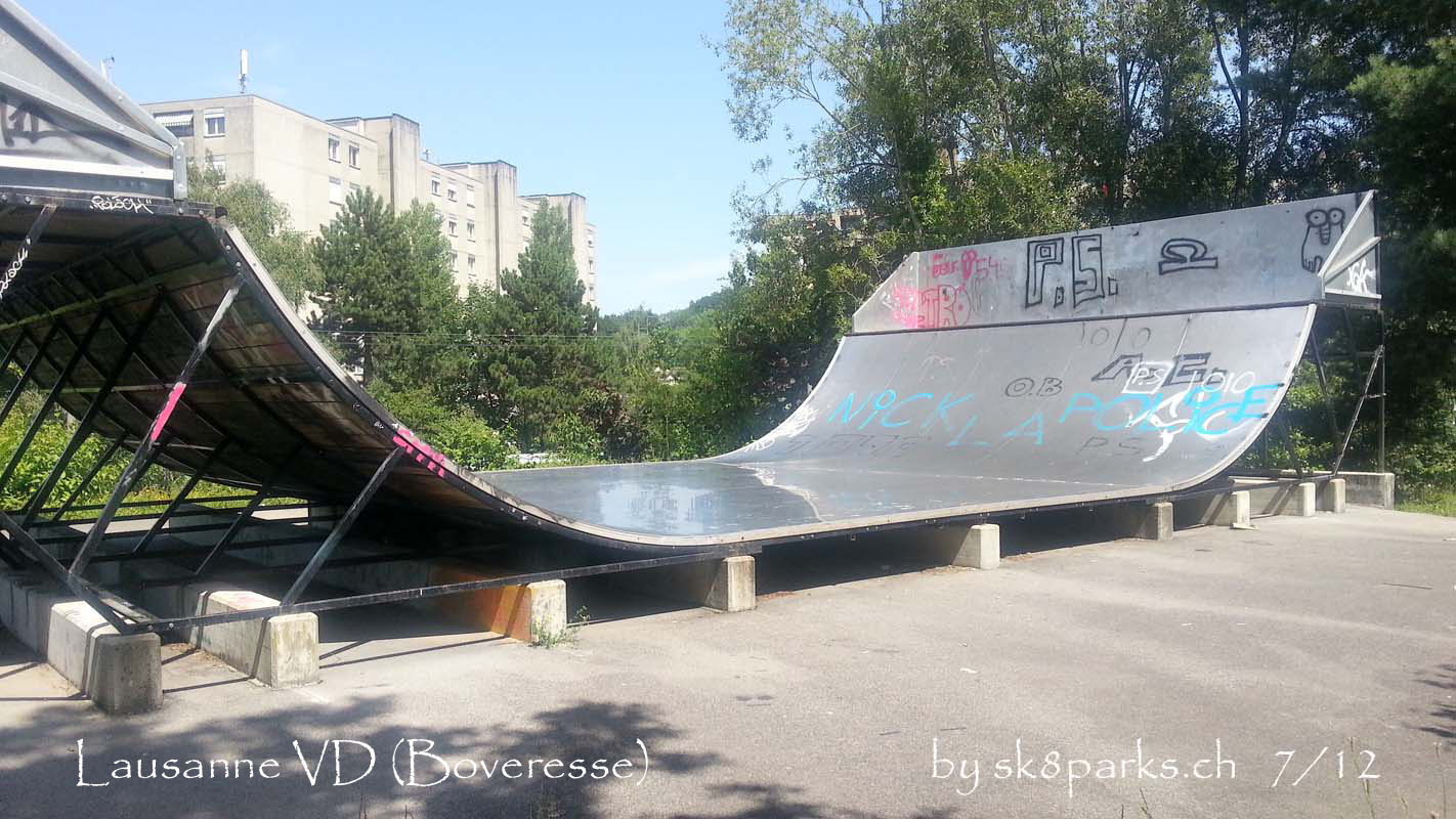 Lausanne Boveresse Miniramp — photo 1