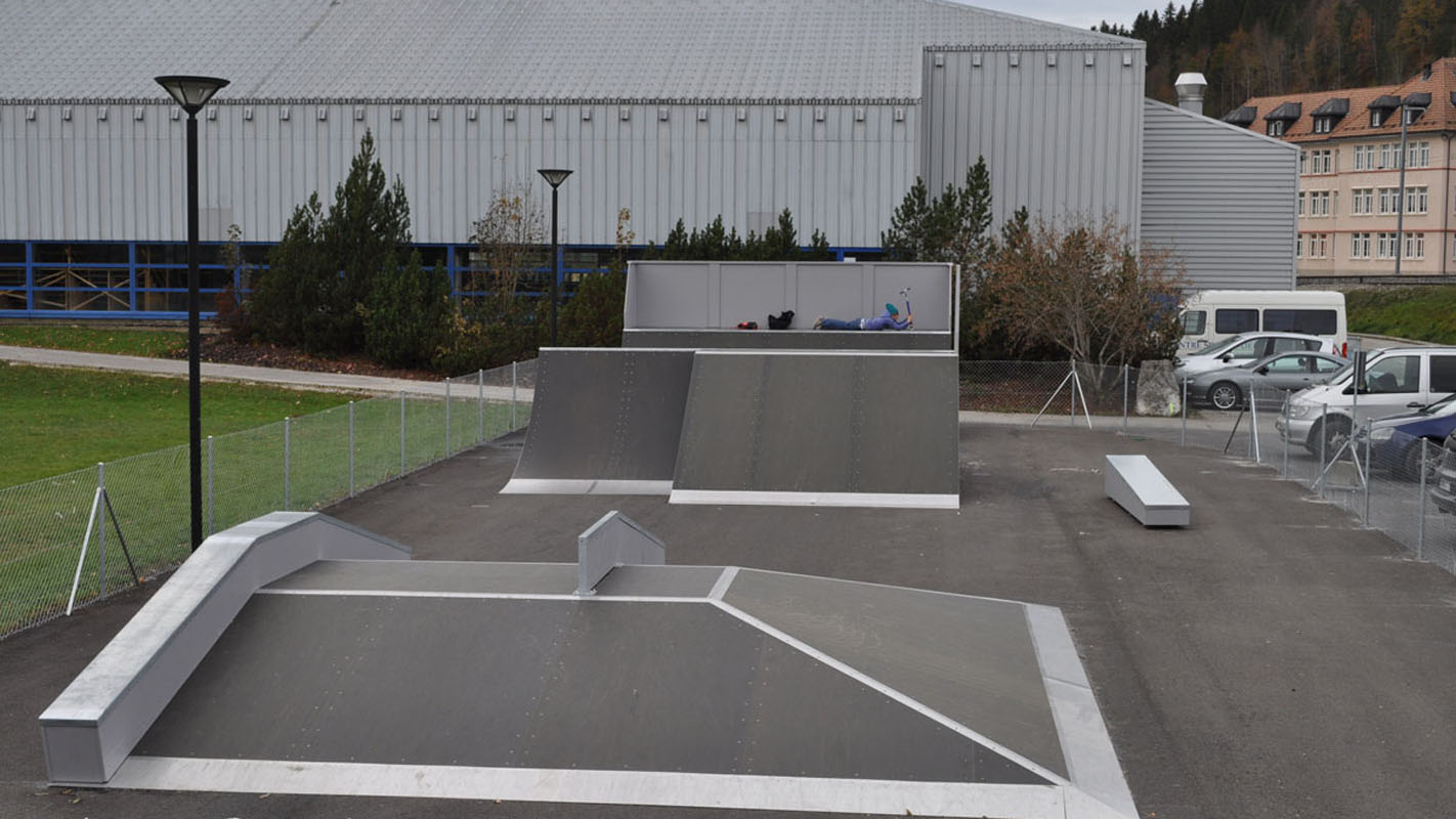 Le Sentier skatepark — photo 1
