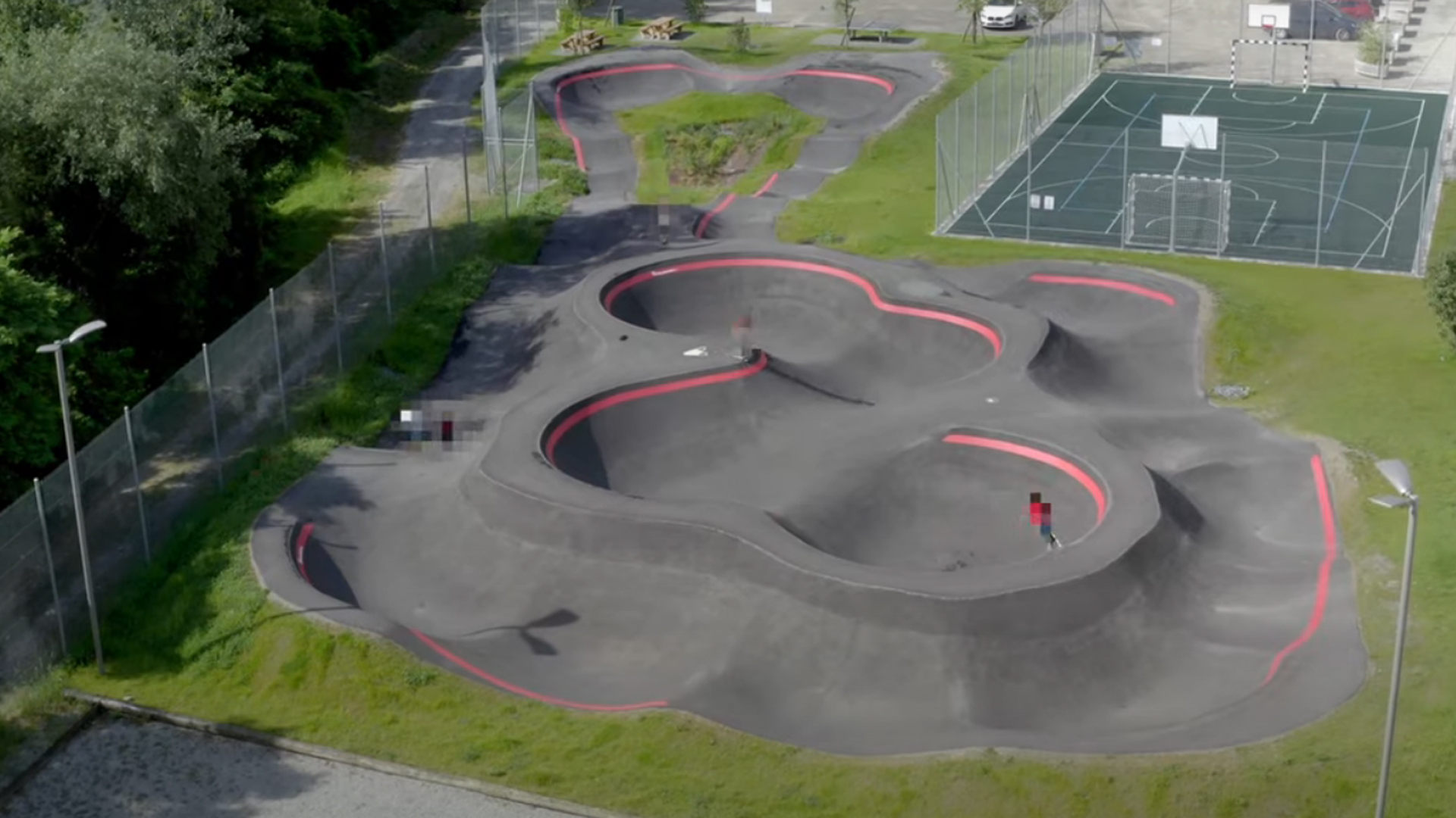 Martigny-Combe pumptrack — photo 1