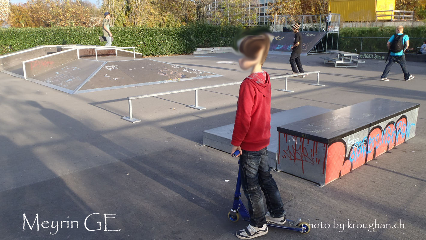 Meyrin skatepark — photo 1