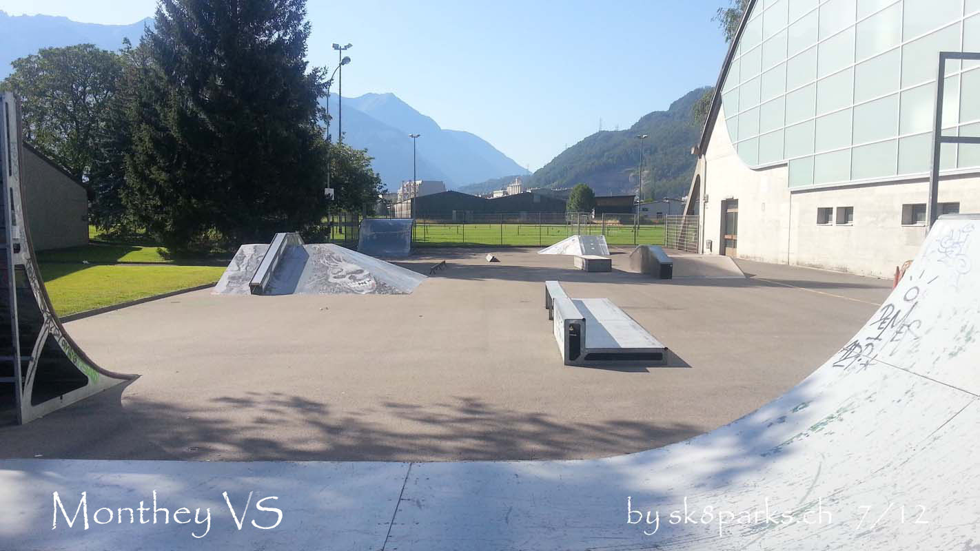 Monthey skatepark — photo 1