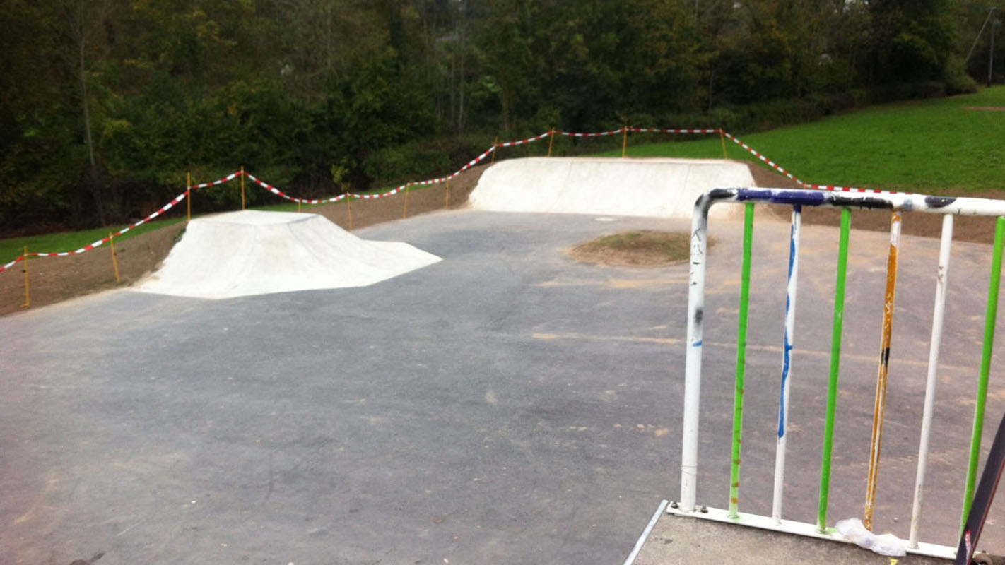 Moudon skatepark — photo 1