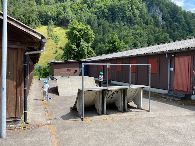 Netstal skatepark — photo 1