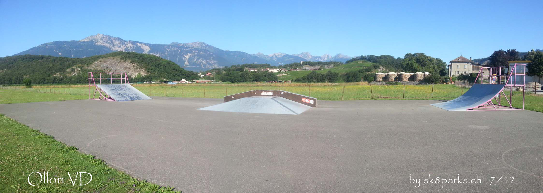 Ollon skatepark — photo 1