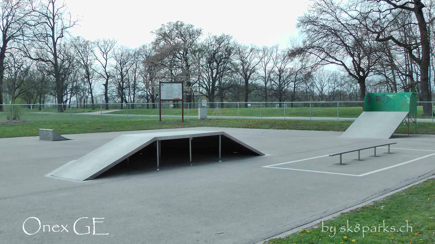 Evaux Skatepark — photo 1