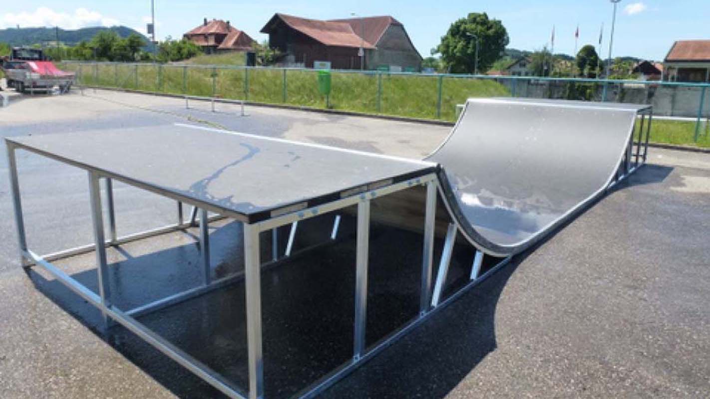 Palézieux miniramp — photo 1