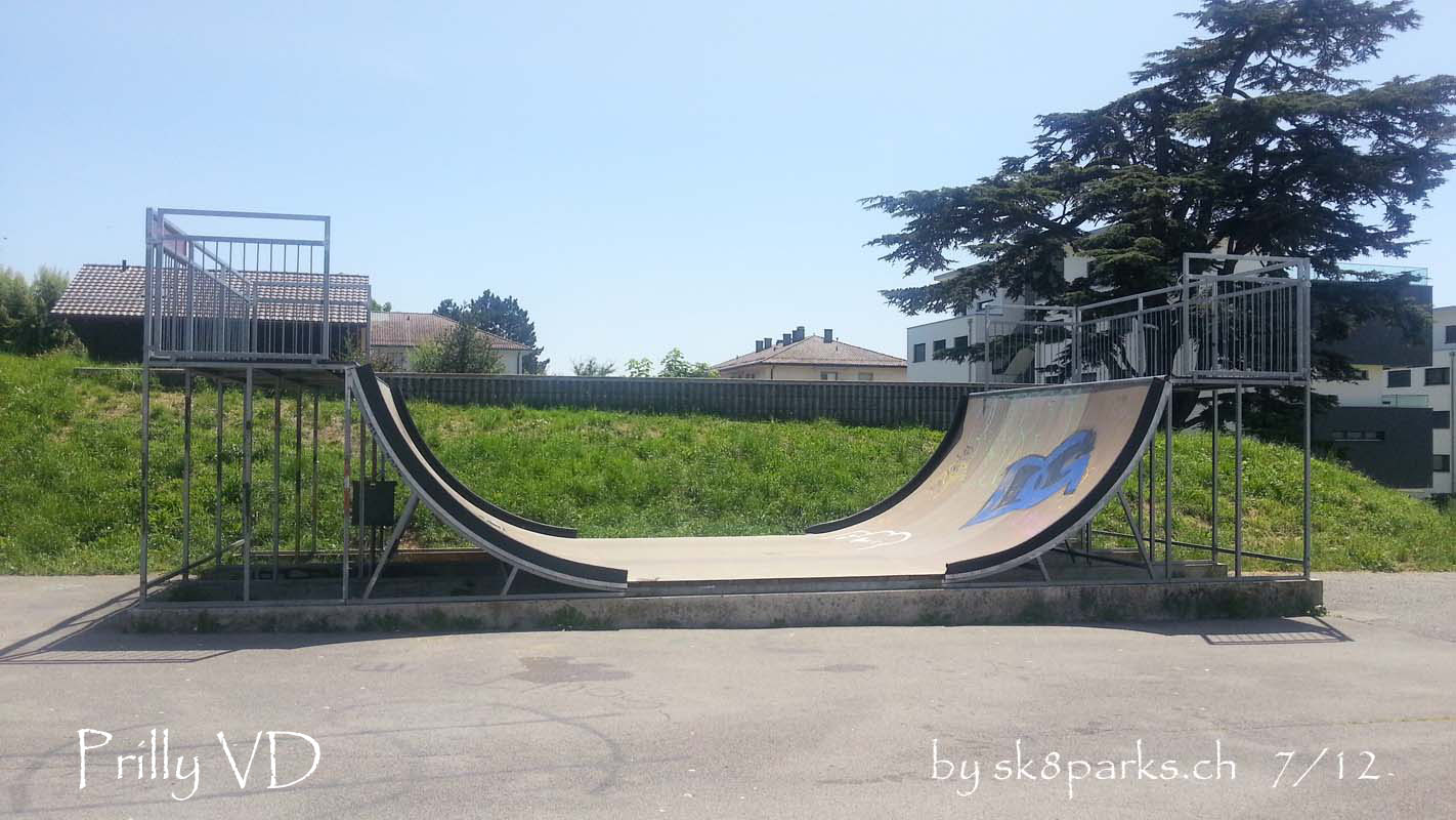 Prilly skatepark — photo 1