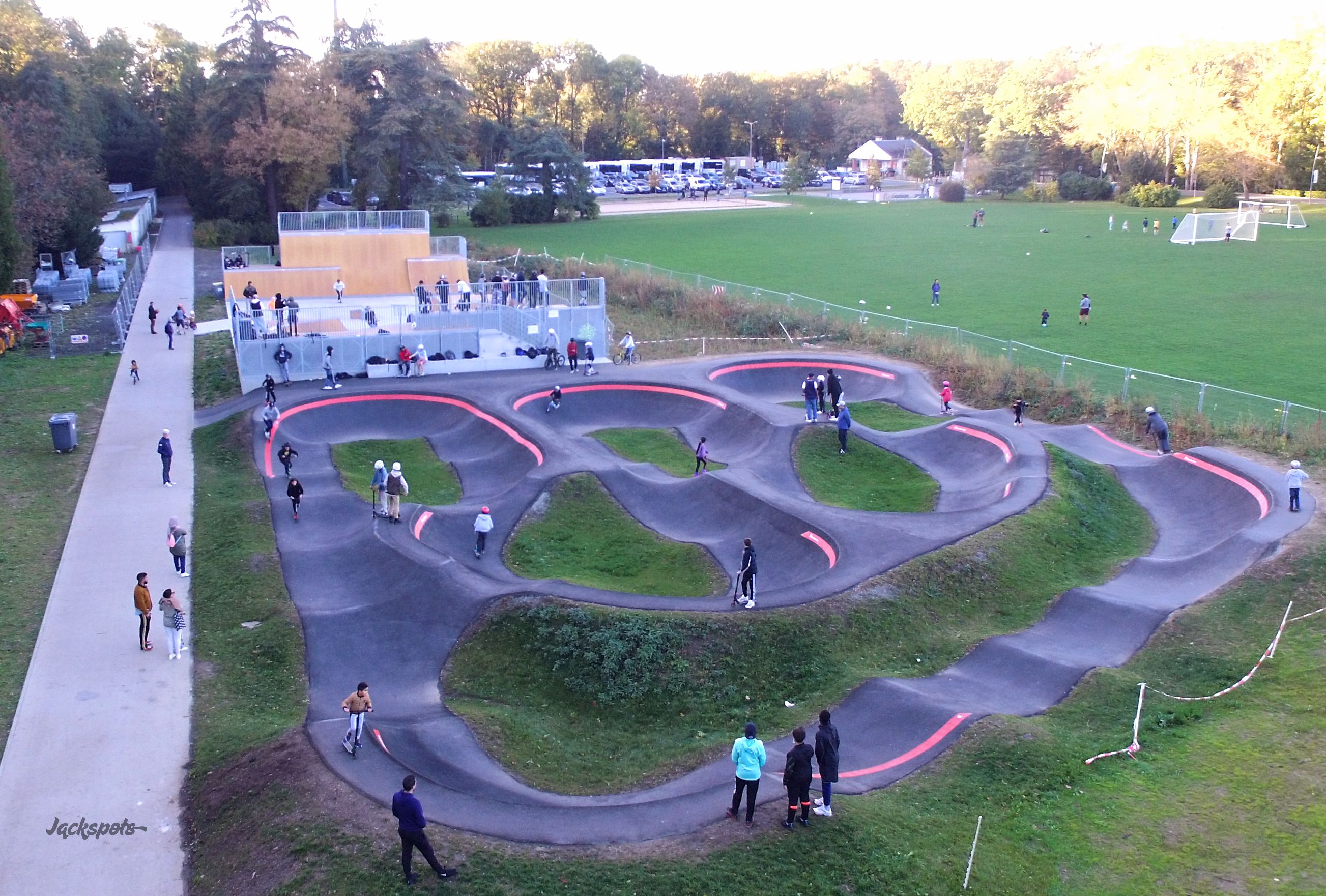 New pumptrack Meudon — photo 1