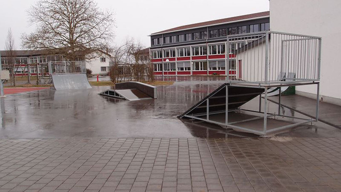 Rapperswil skatepark — photo 1
