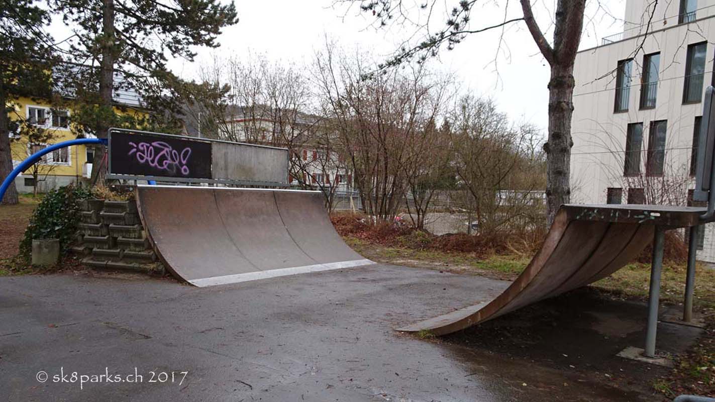 Riehen skatepark — photo 1