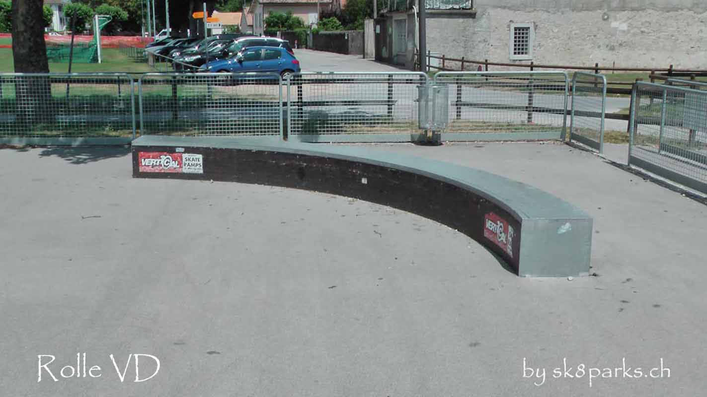 Rolle skatepark — photo 1