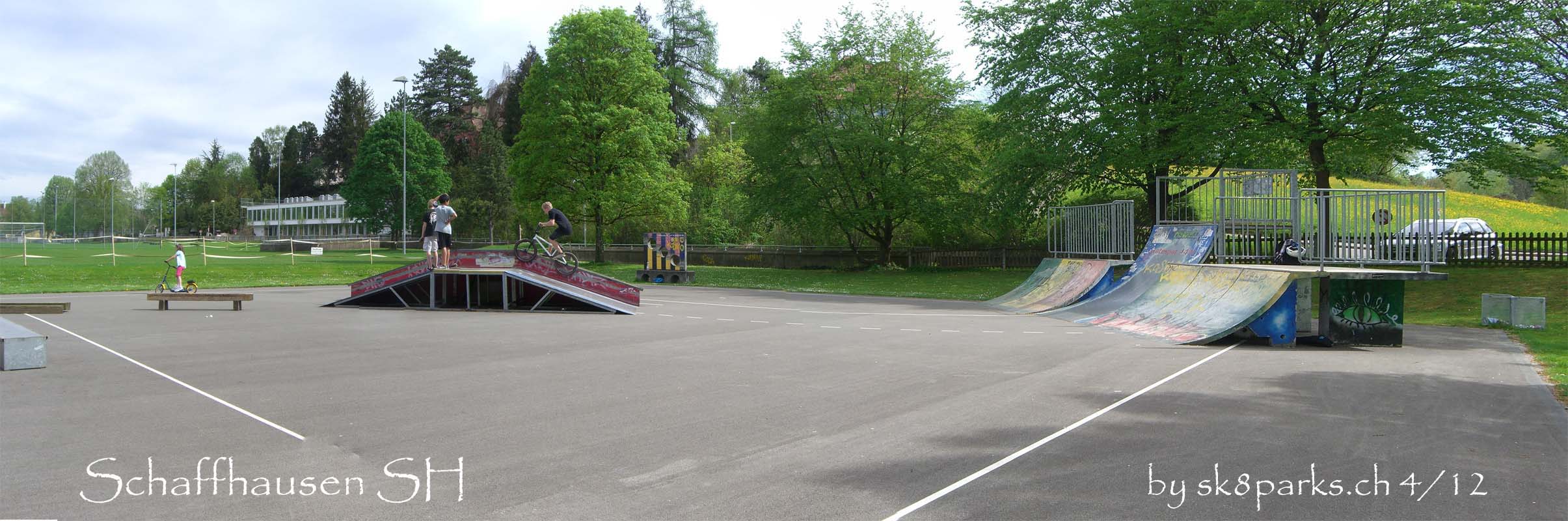 Bühlplatz skatepark — photo 1