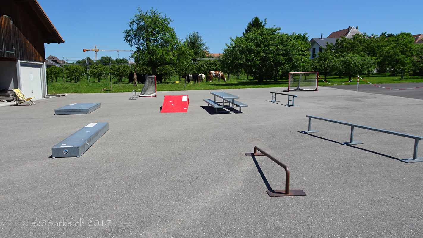 Schnottwil skatepark — photo 1