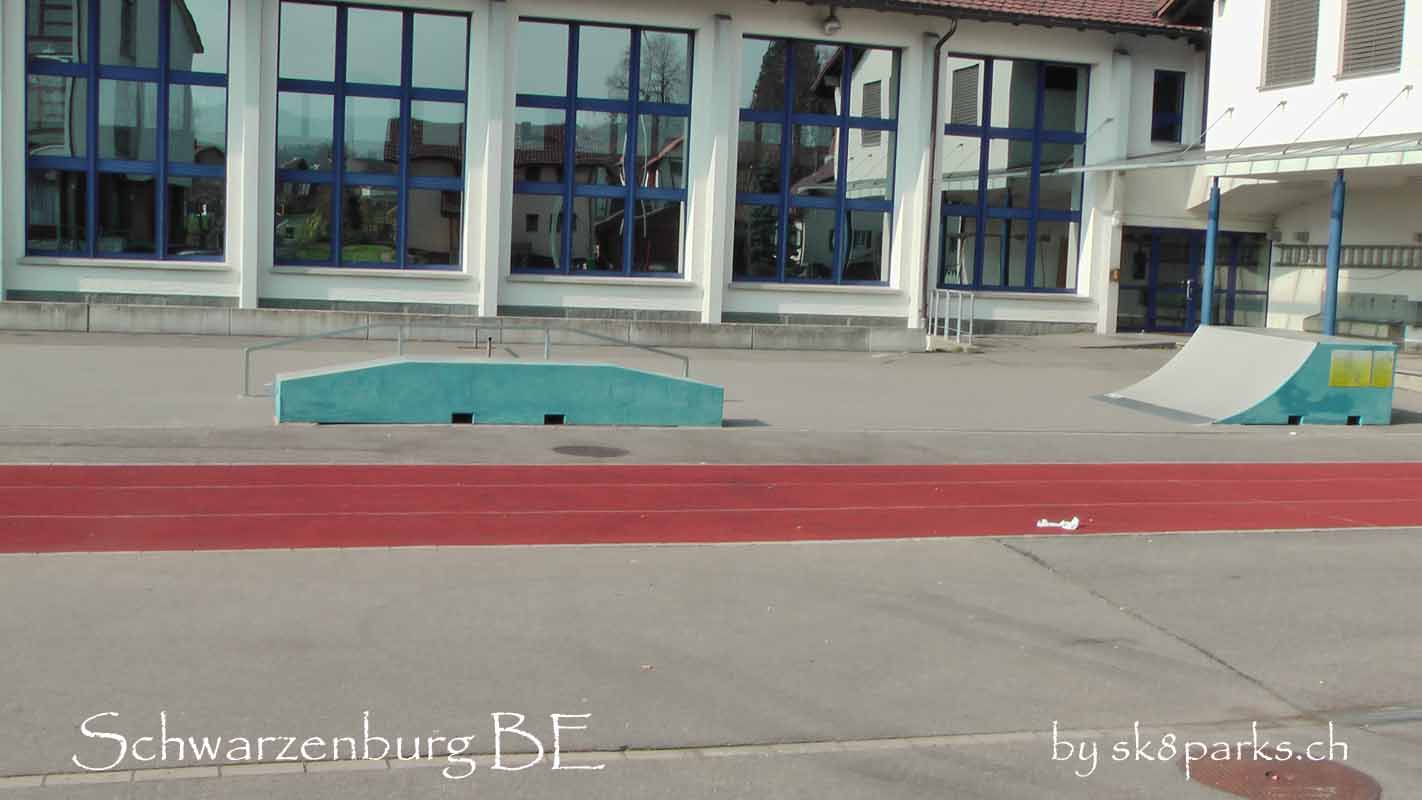 Schwarzenburg skatepark — photo 1