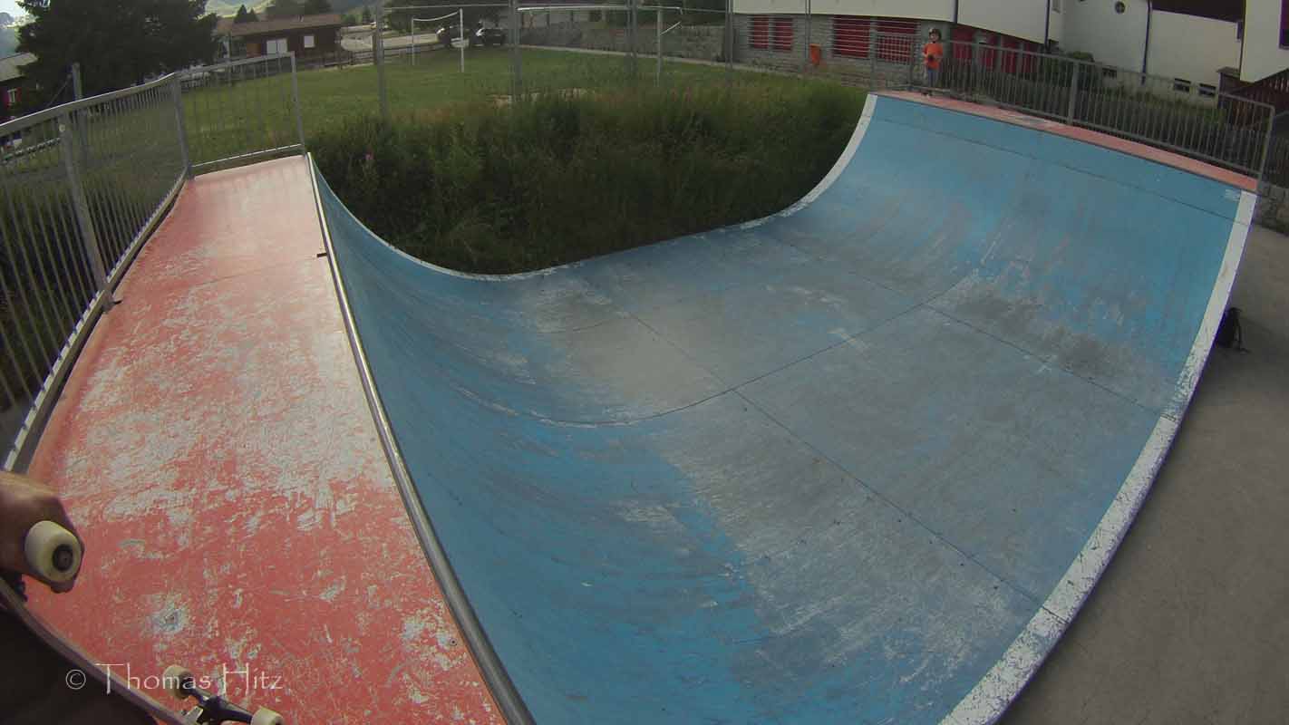 Sedrun skatepark — photo 1