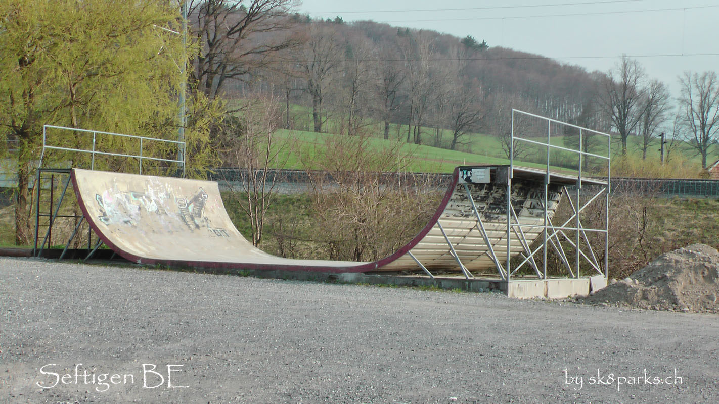 Seftigen skatepark — photo 1
