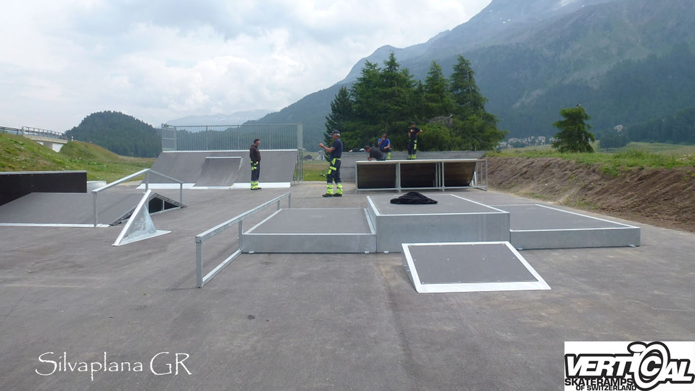 Silvaplana skatepark — photo 1