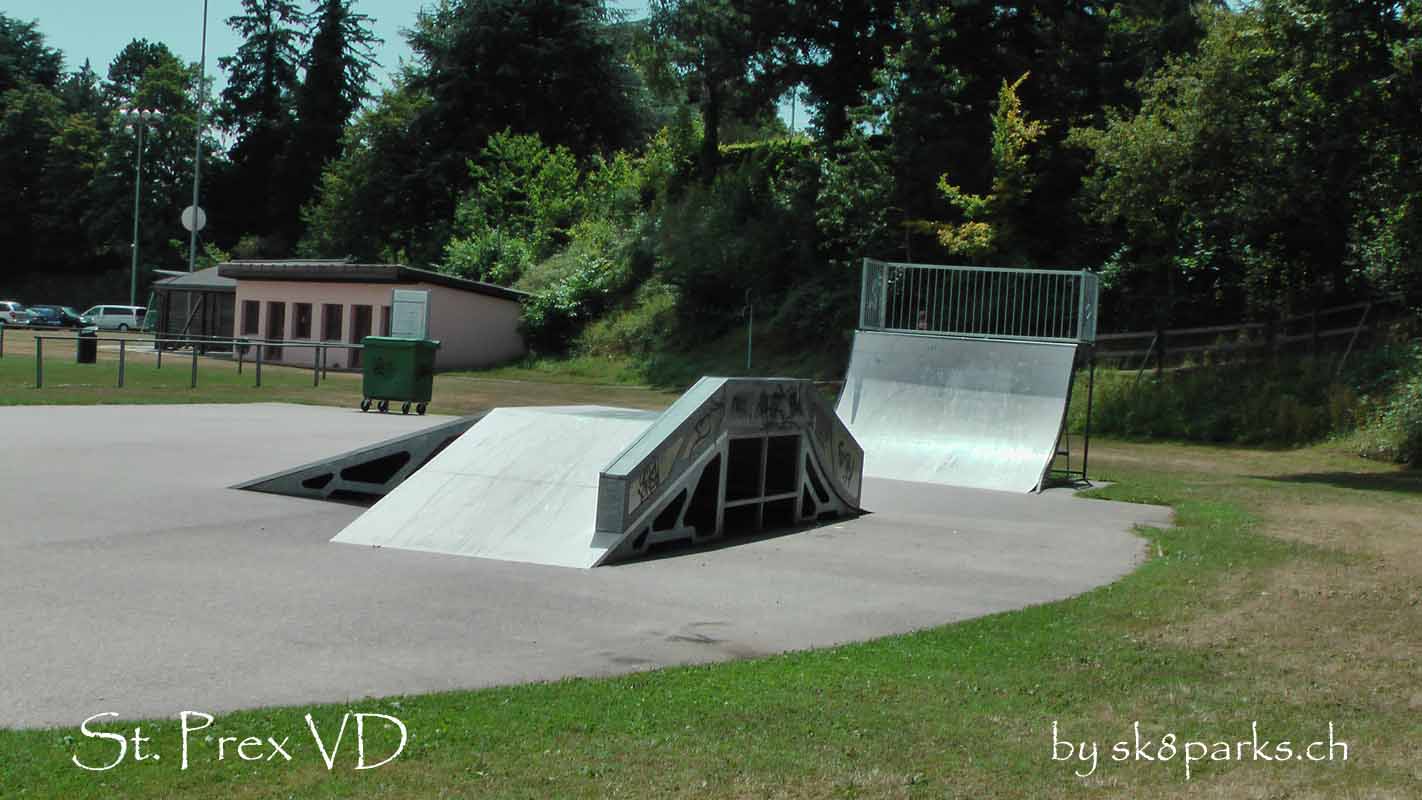 St. Prex skatepark — photo 1
