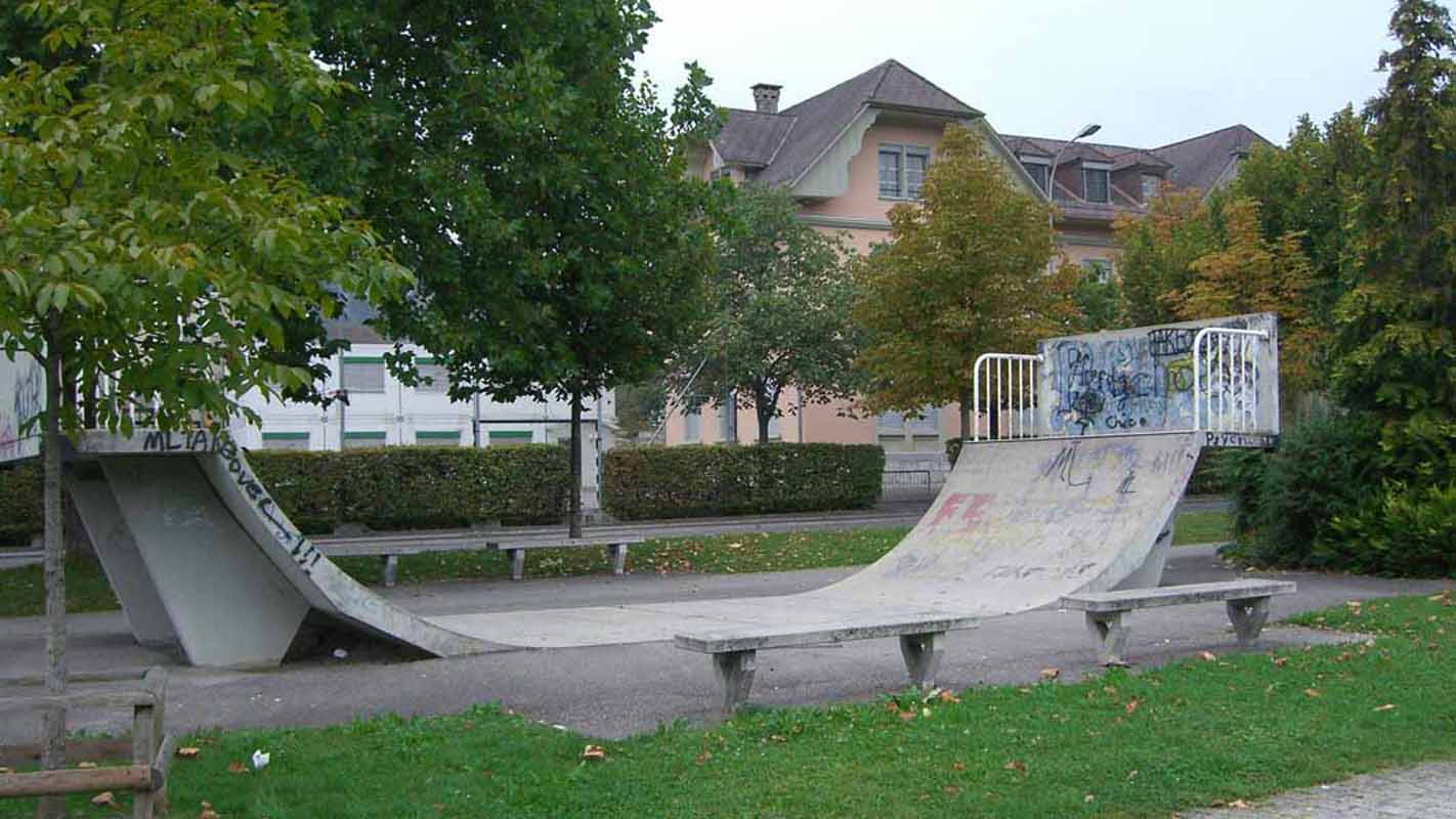 Steffisburg miniramp — photo 1