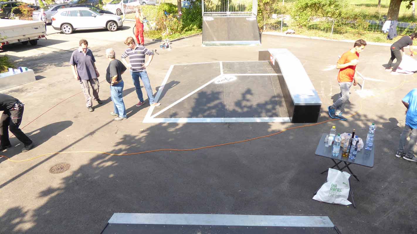 Stein am Rhein skatepark — photo 1