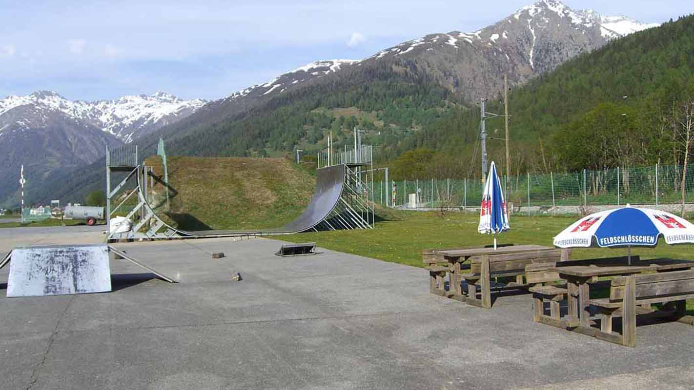 Ulrichen skatepark — photo 1