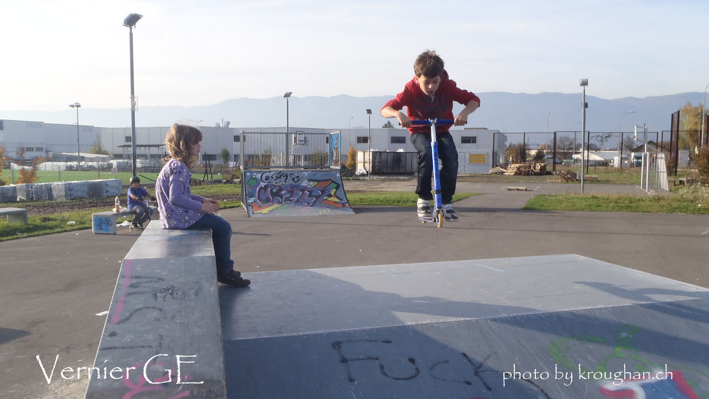Vernier skatepark — photo 1