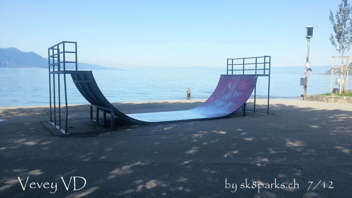 Vevey miniramp — photo 1