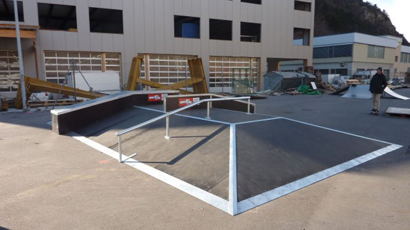 Visp skatepark — photo 1