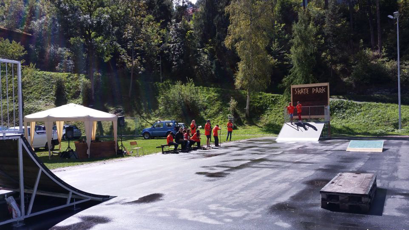 Vissoie skatepark — photo 1