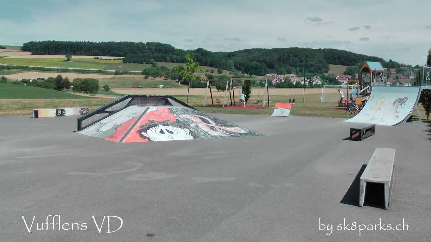 Vufflens-la-Ville skatepark — photo 1