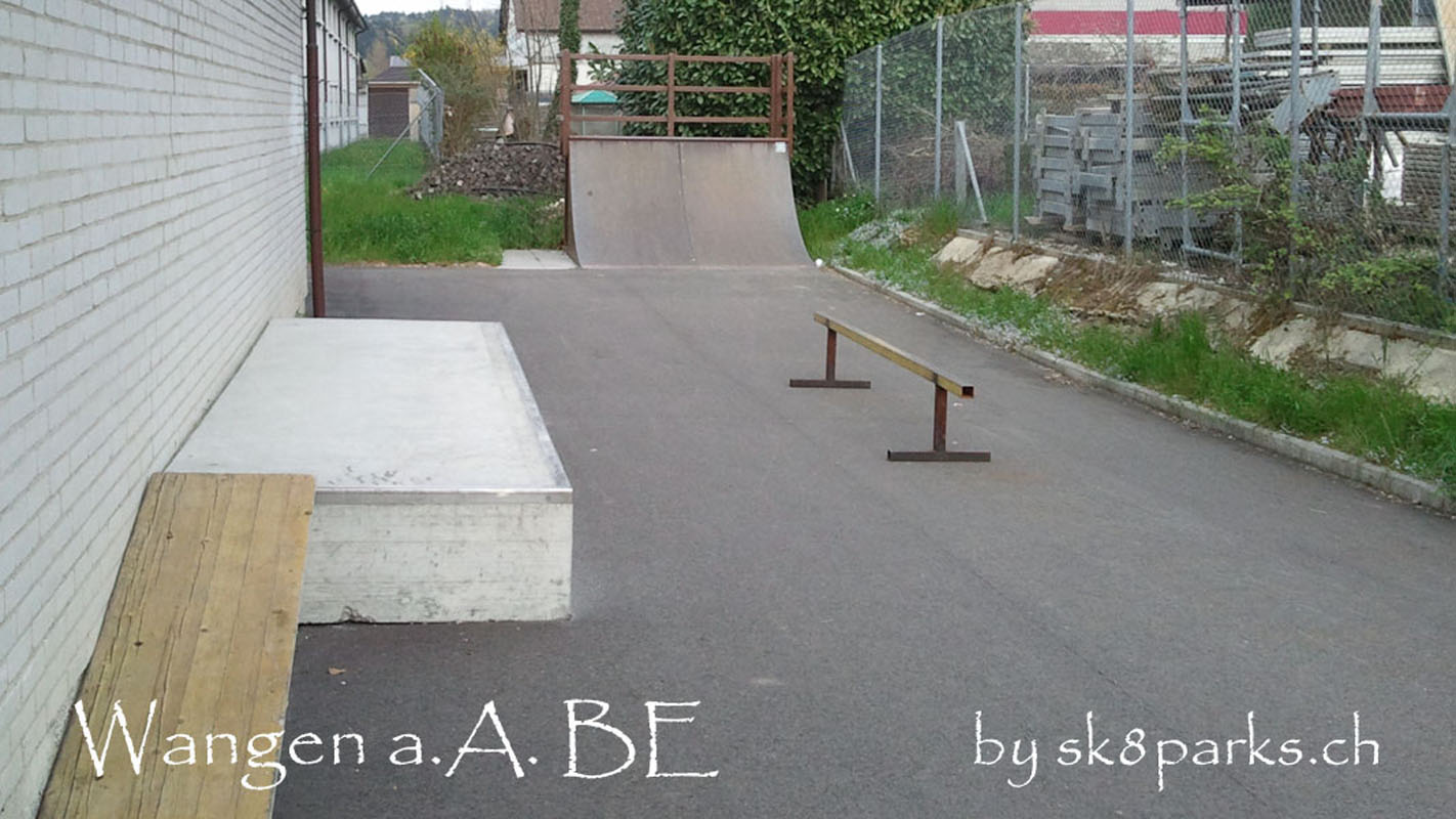 Wangen skatepark — photo 1