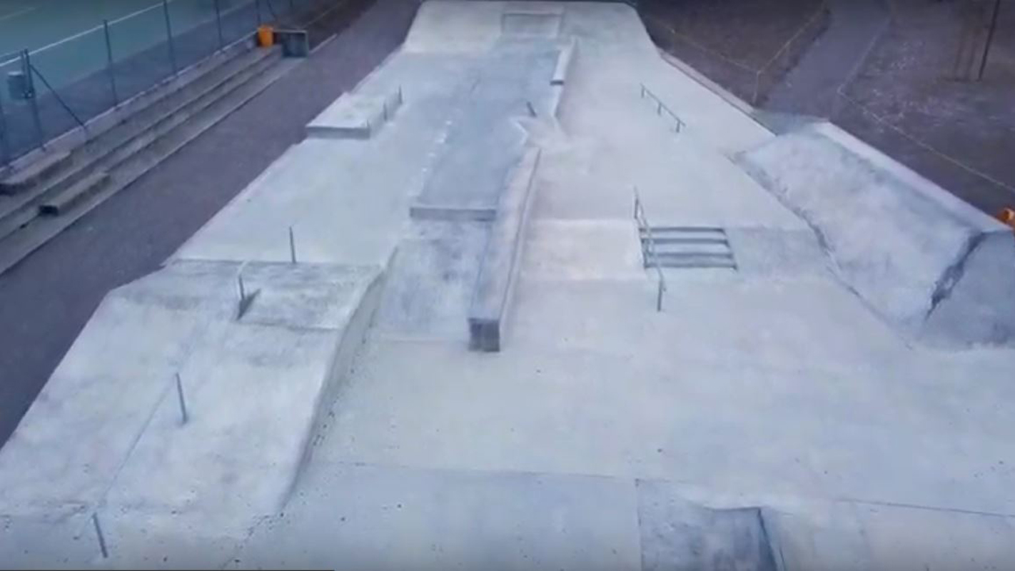 Wil Bergholzstrasse skatepark — photo 1