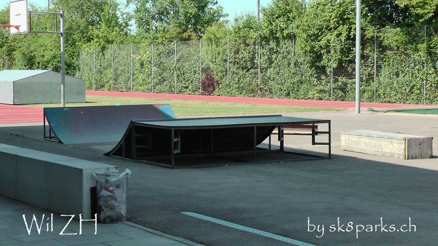 Wil ZH skatepark — photo 1