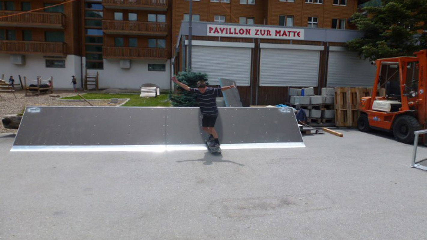 Zermatt skatepark — photo 1