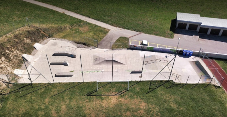 Sainte-Croix skatepark — photo 1