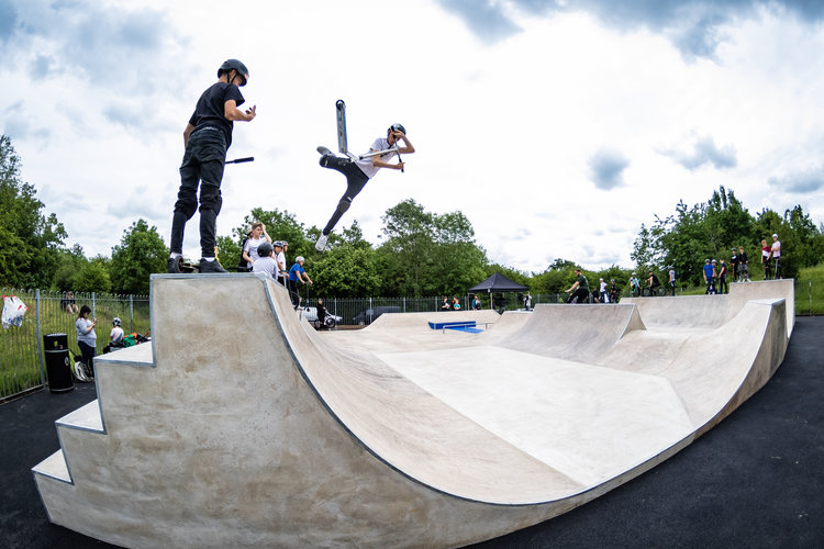 Warmley Forest Skatepark — photo 1