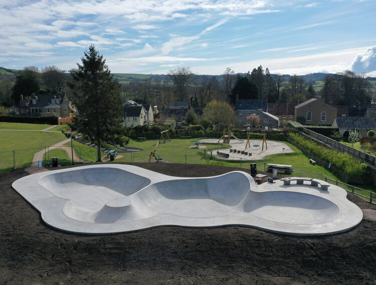 Beaminster skatepark — photo 1