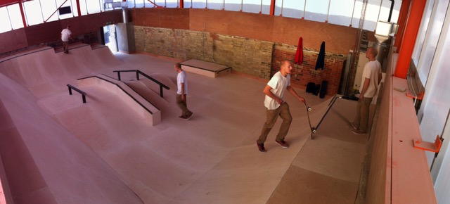 The Orange Box Skatepark — photo 1
