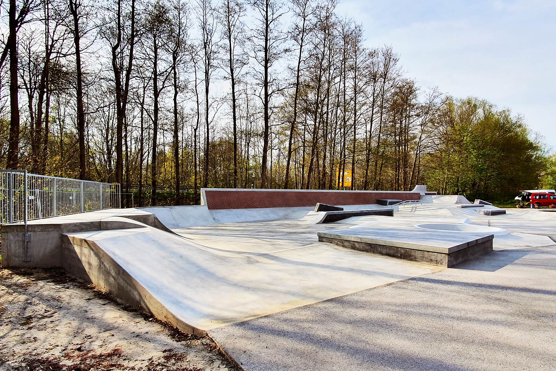 Papenburg skatepark — photo 1