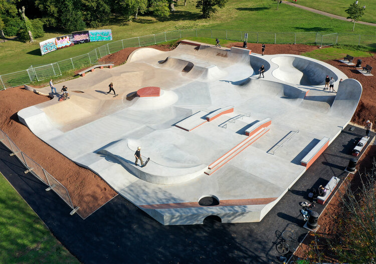 Phear Park Skatepark — photo 1